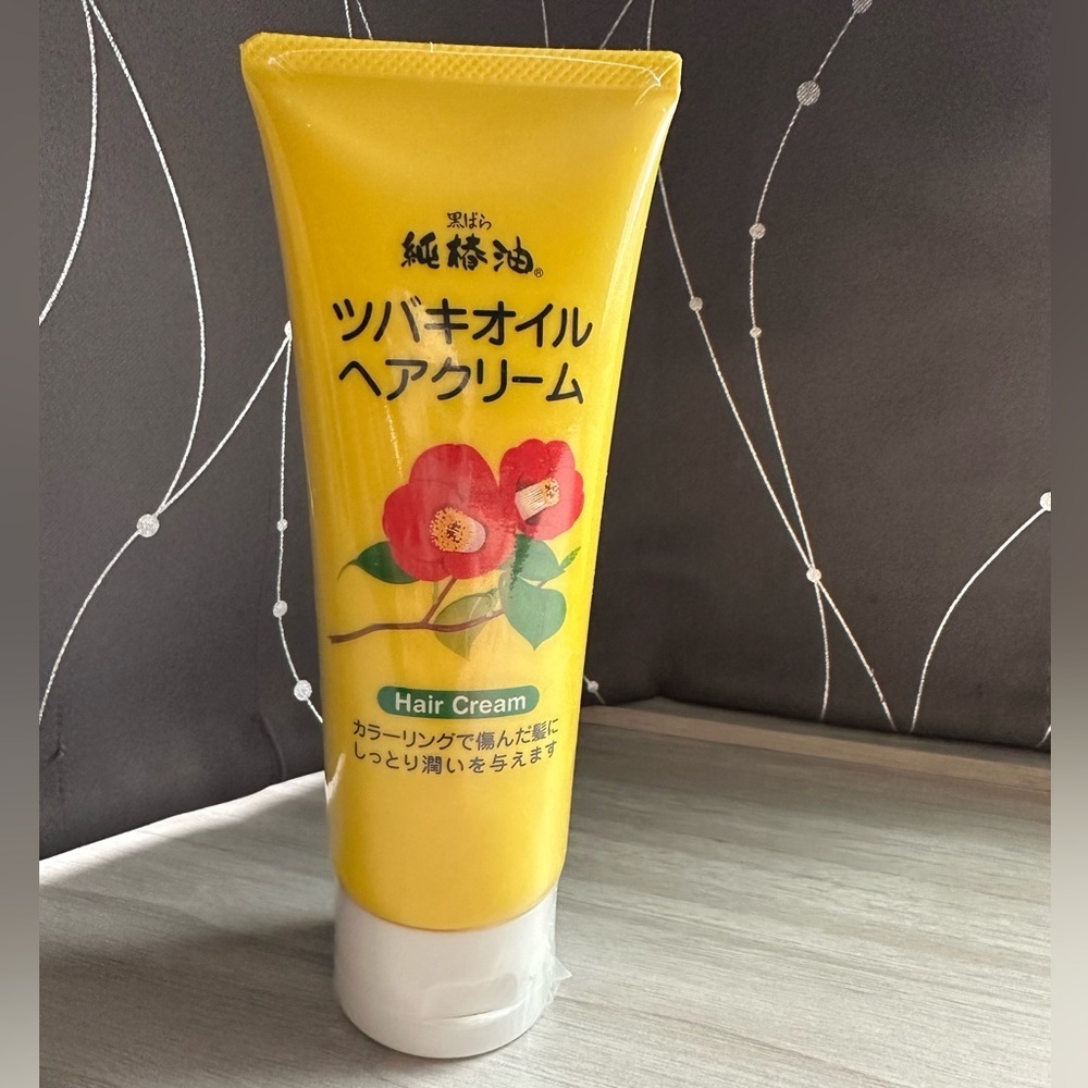 Japanese flower Hair Cream